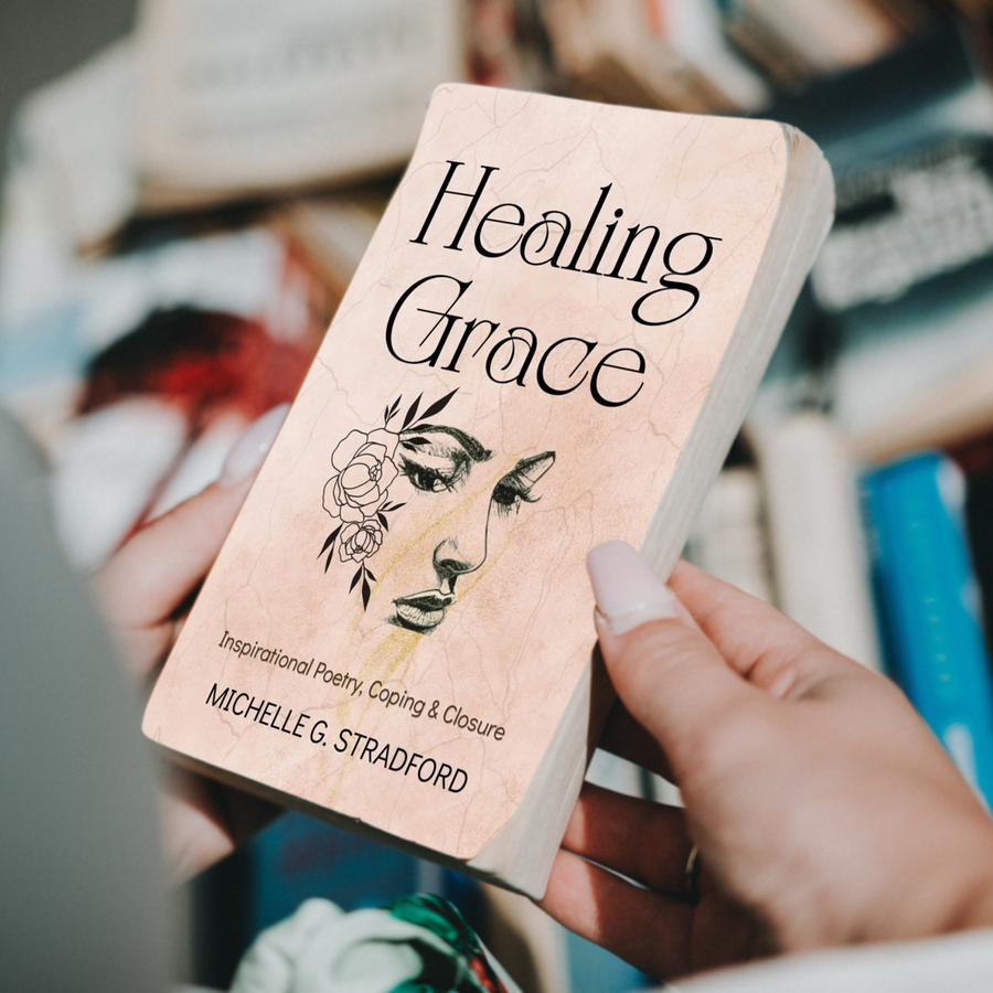 Healing Grace Paperback Signed