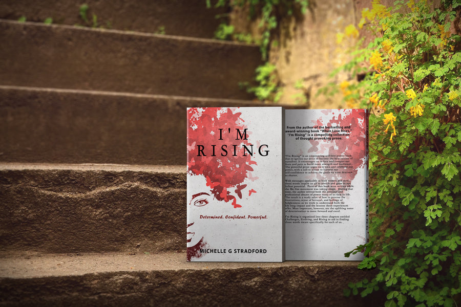 Best Selling Book - I'm Rising Paperback Signed