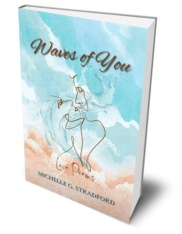 Waves of You: Love Poems Paperback Signed