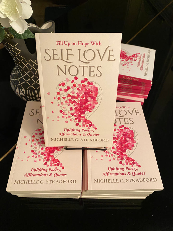 Self Love Notes Poetry Book Autographed Copies