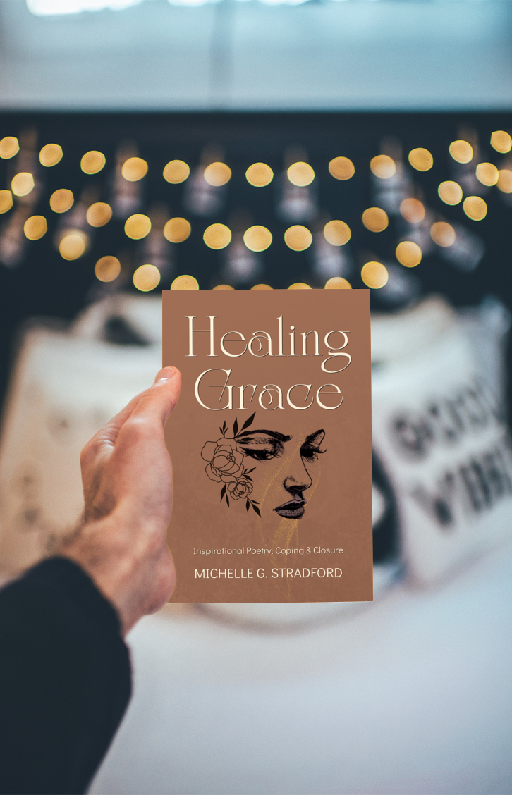 Healing Grace Autographed Hardcover