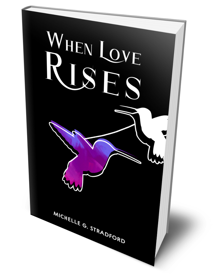 When Love Rises Paperback Signed