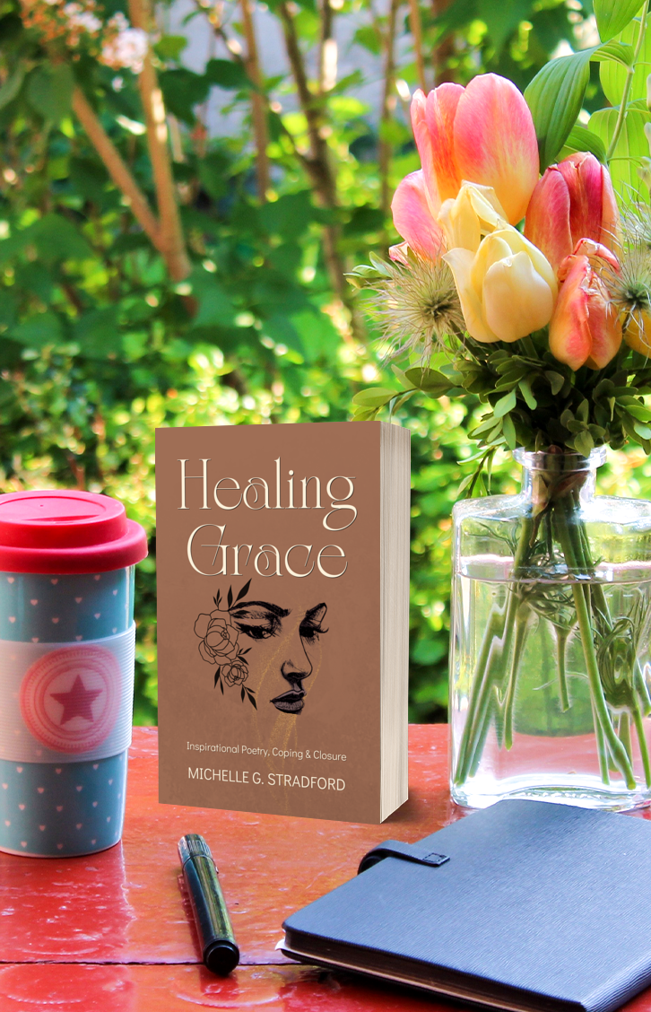 Healing Grace Autographed Hardcover