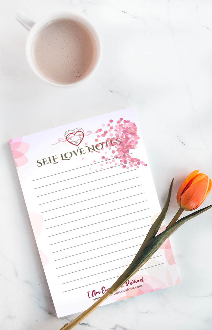 Self Love Notepad