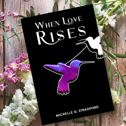 When Love Rises Paperback Signed