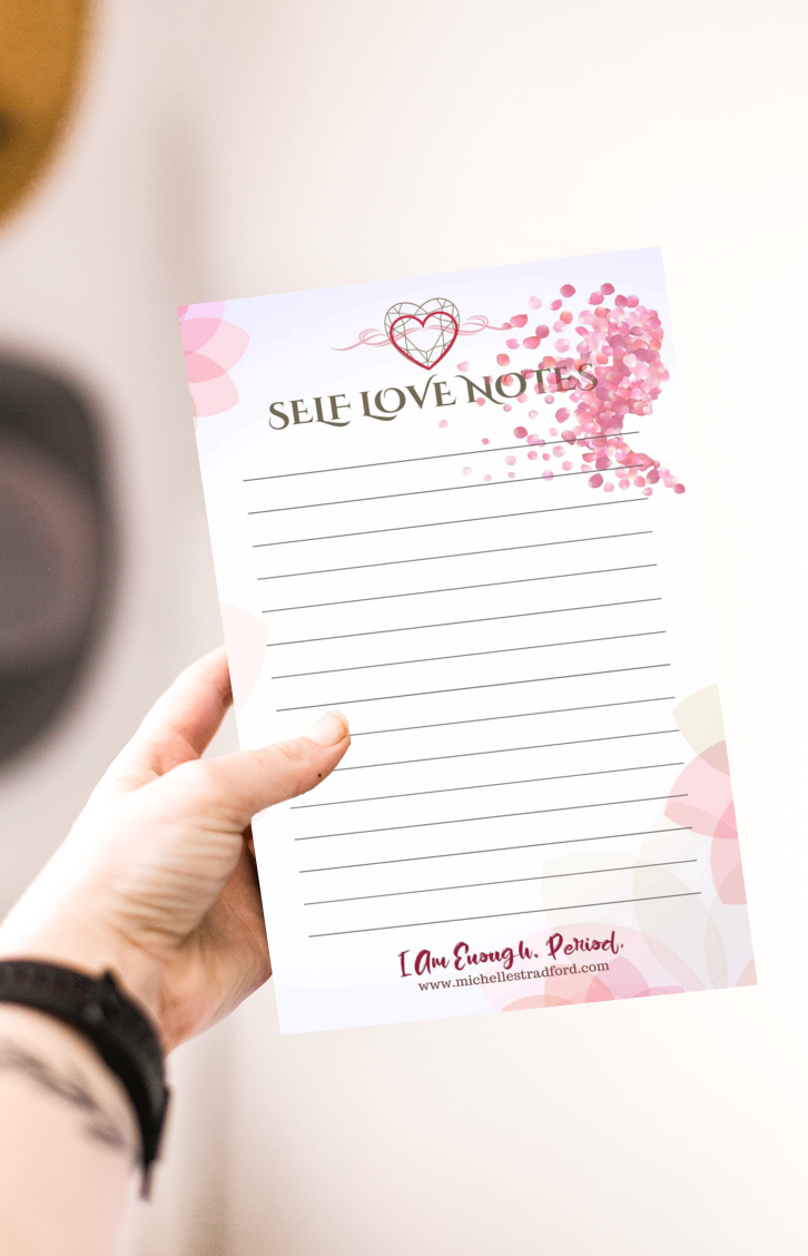 Self Love Notepad