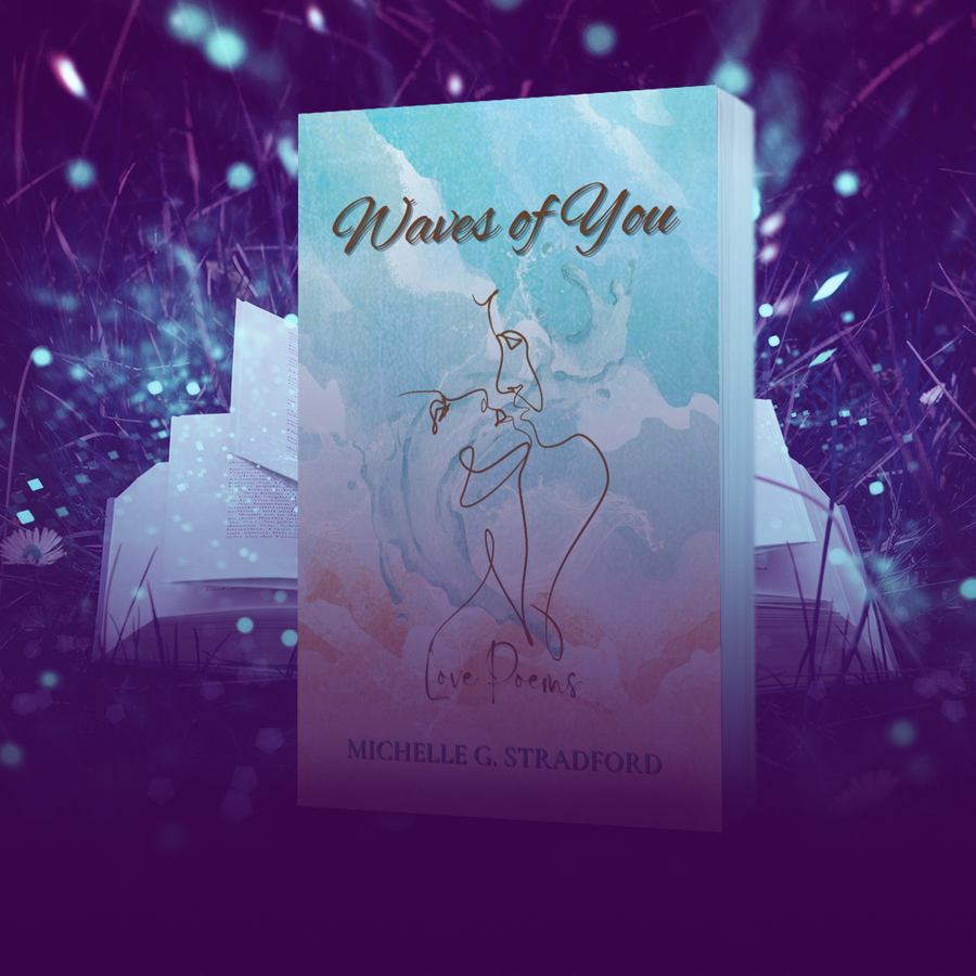 Waves of You: Love Poems Hardcover Signed