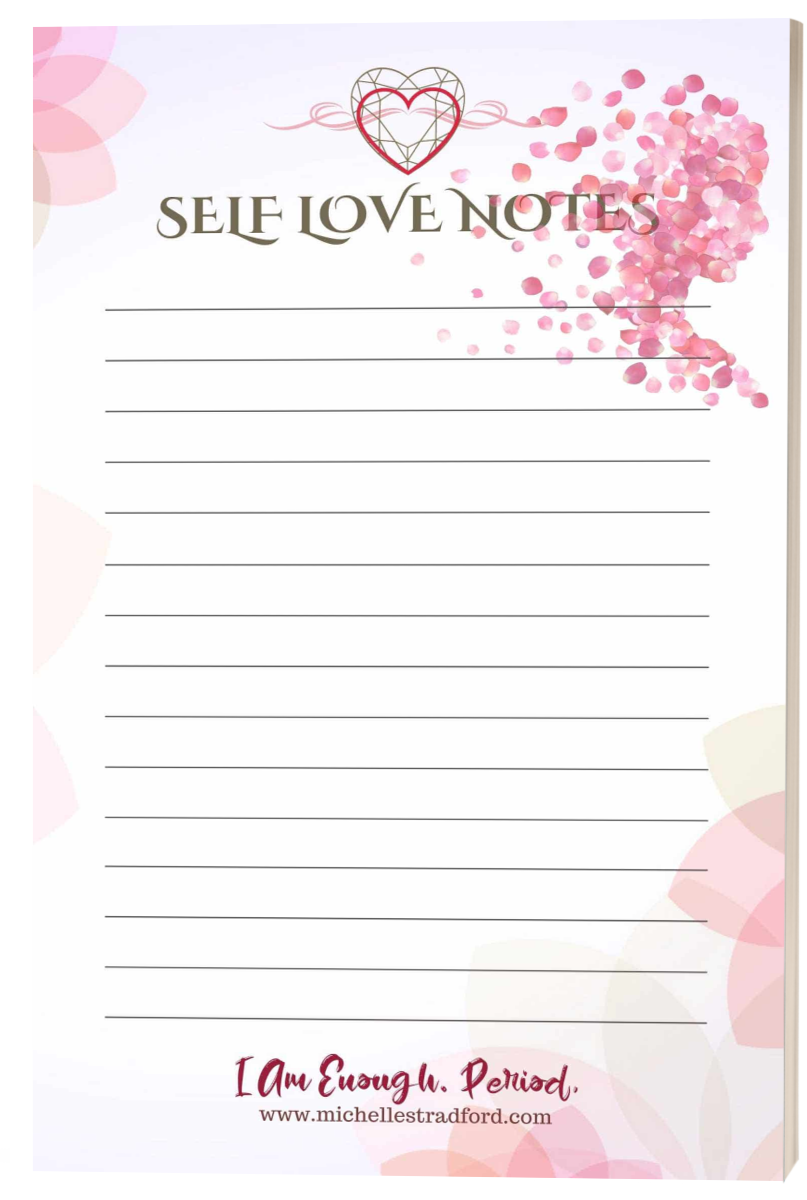 Self Love Notepad