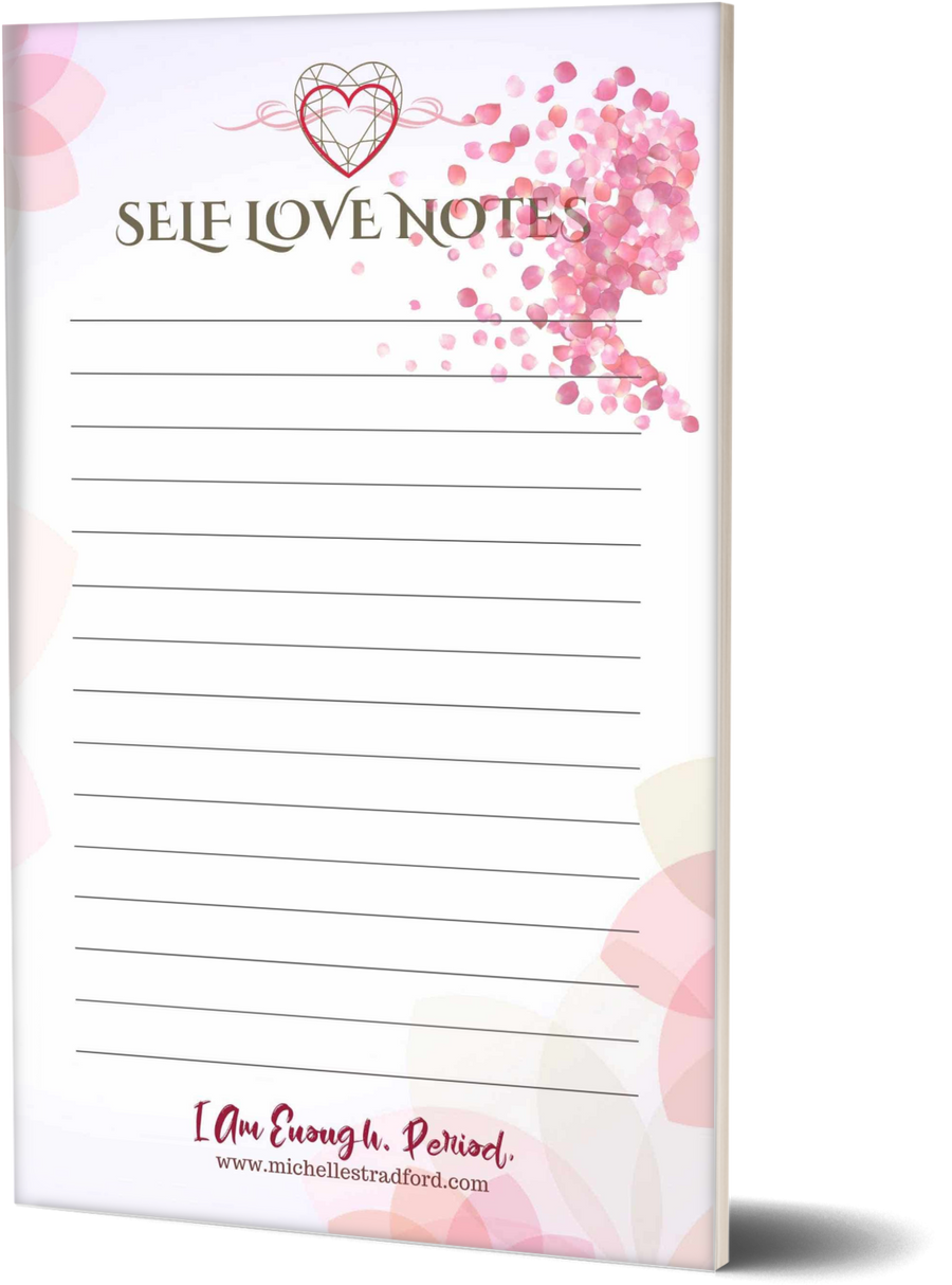 Self Love Notepad