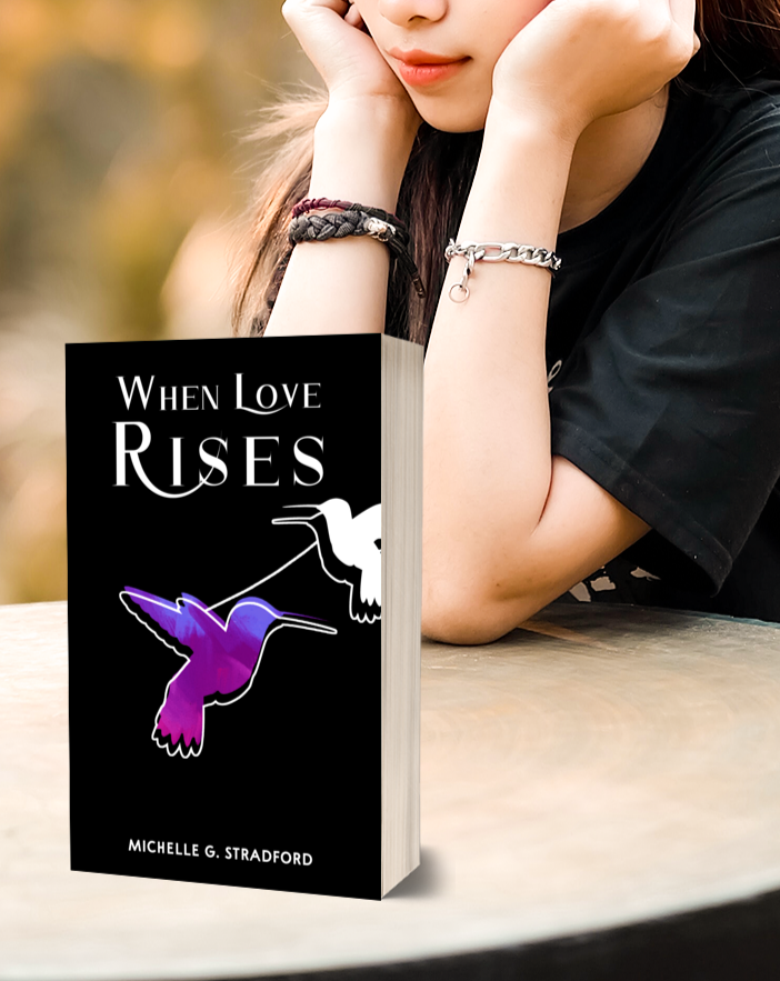 When Love Rises Paperback Signed