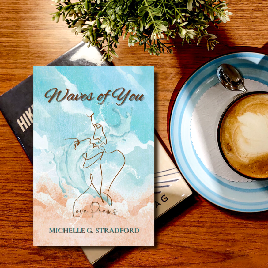 Waves of You: Love Poems Paperback Signed