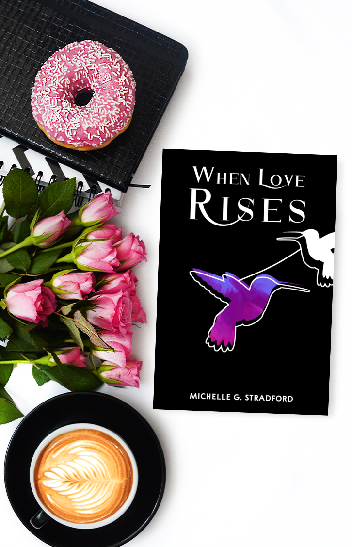 When Love Rises Paperback Signed