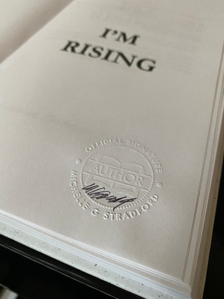 Best Selling Book - I'm Rising Paperback Signed