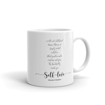 Self-love Poem Mug