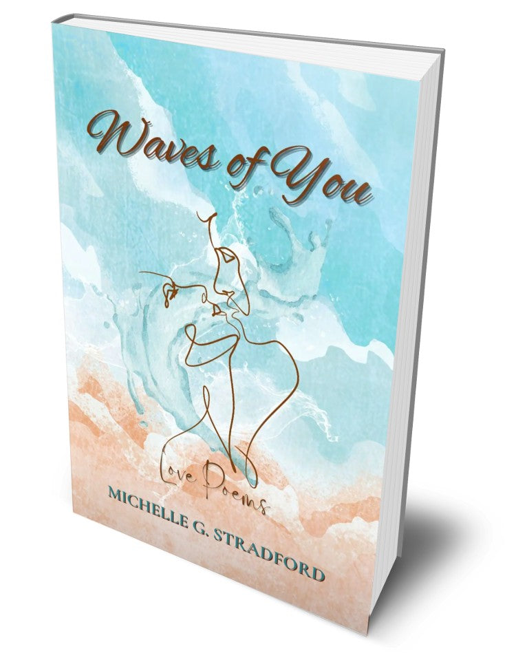 Waves of You: Love Poems Hardcover Signed