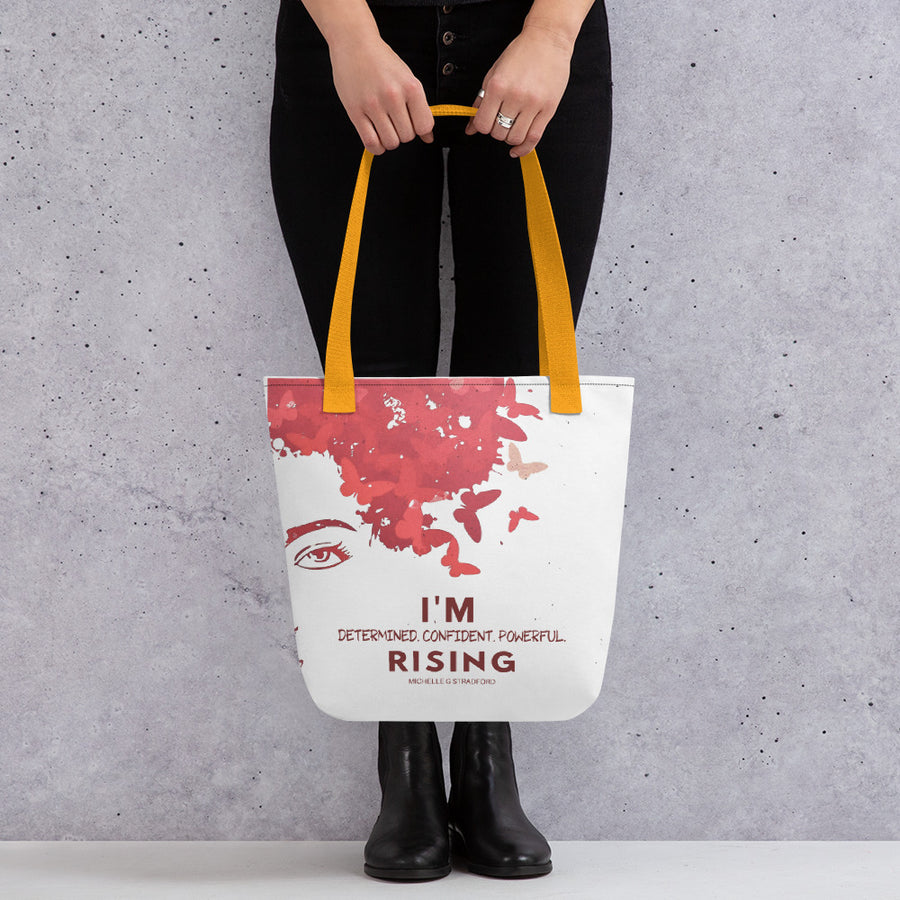 I'm Rising Tote bag