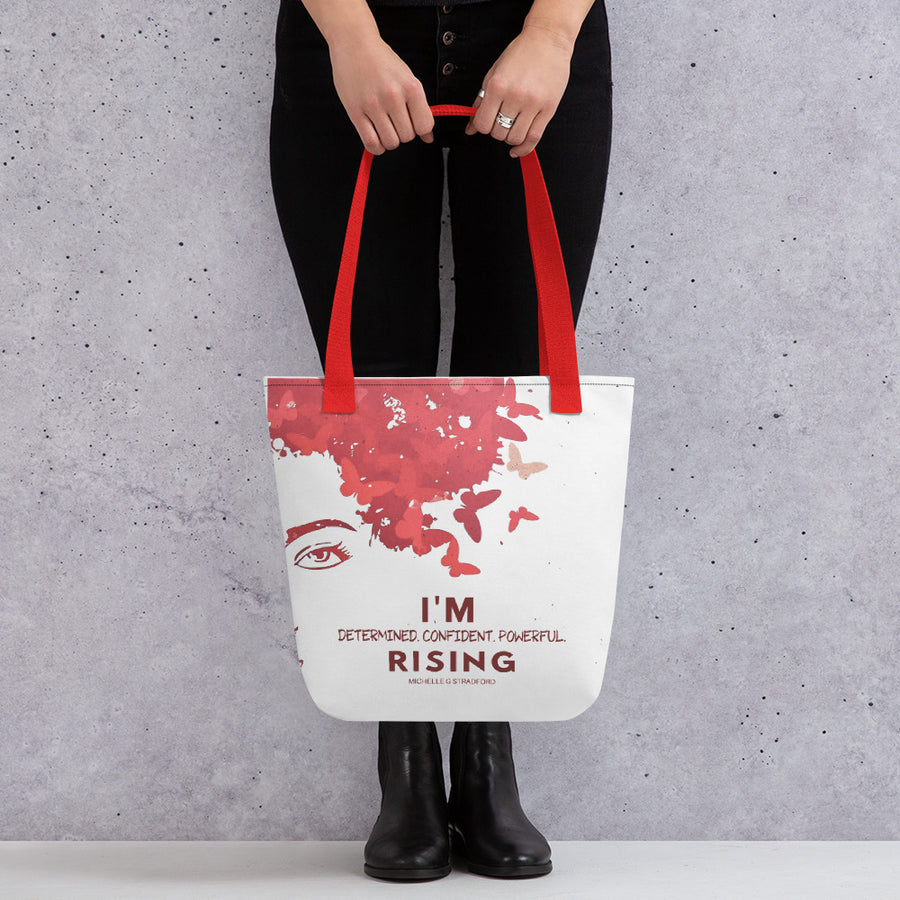 I'm Rising Tote bag