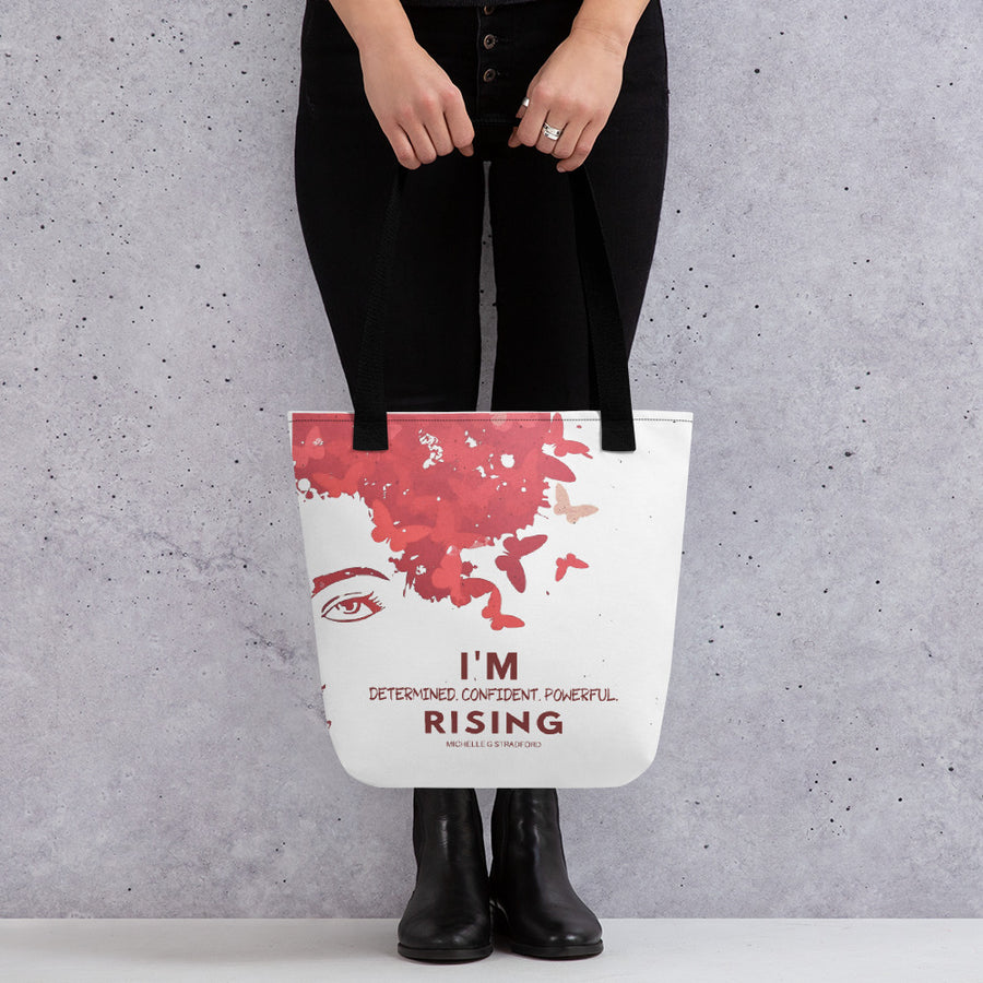 I'm Rising Tote bag