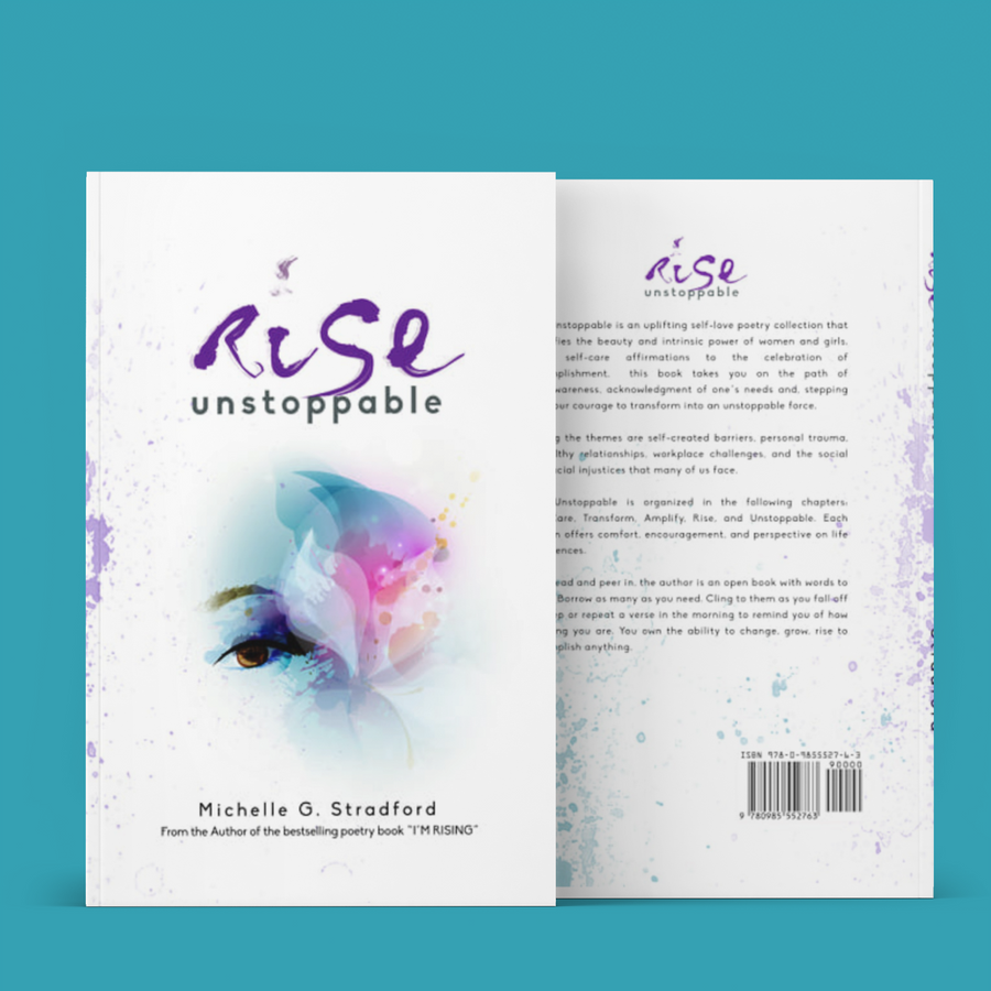 Rise Unstoppable Hardcover Signed