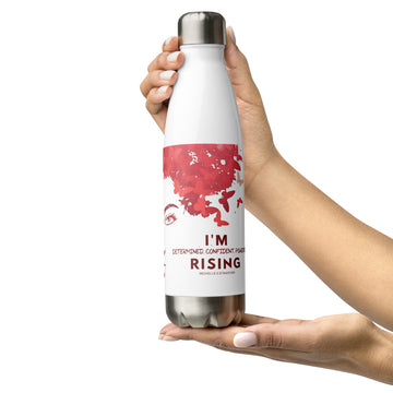 I'm Rising Stainless Steel Water Bottle