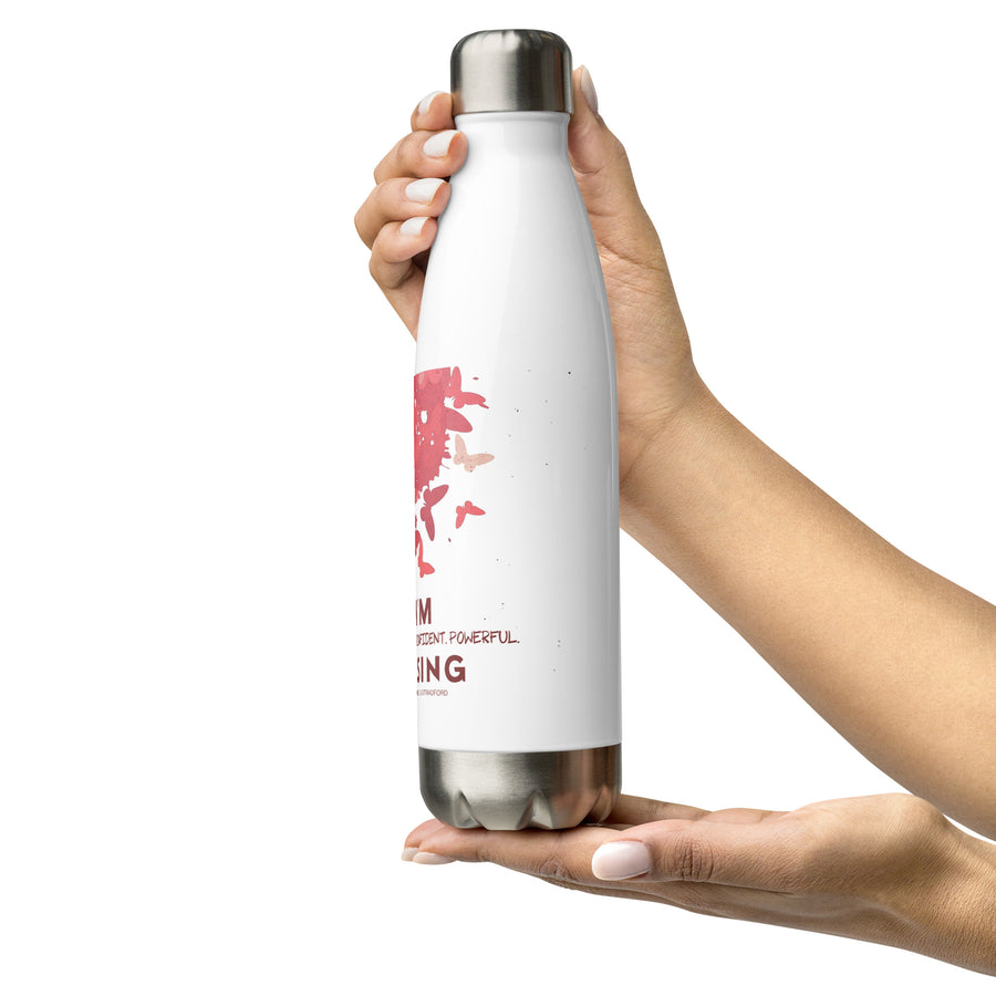 I'm Rising Stainless Steel Water Bottle