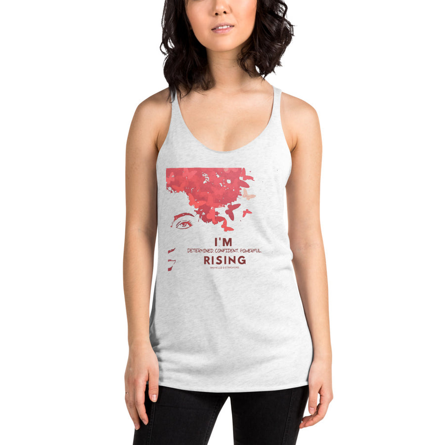 I'm Rising Women's Racerback Tank