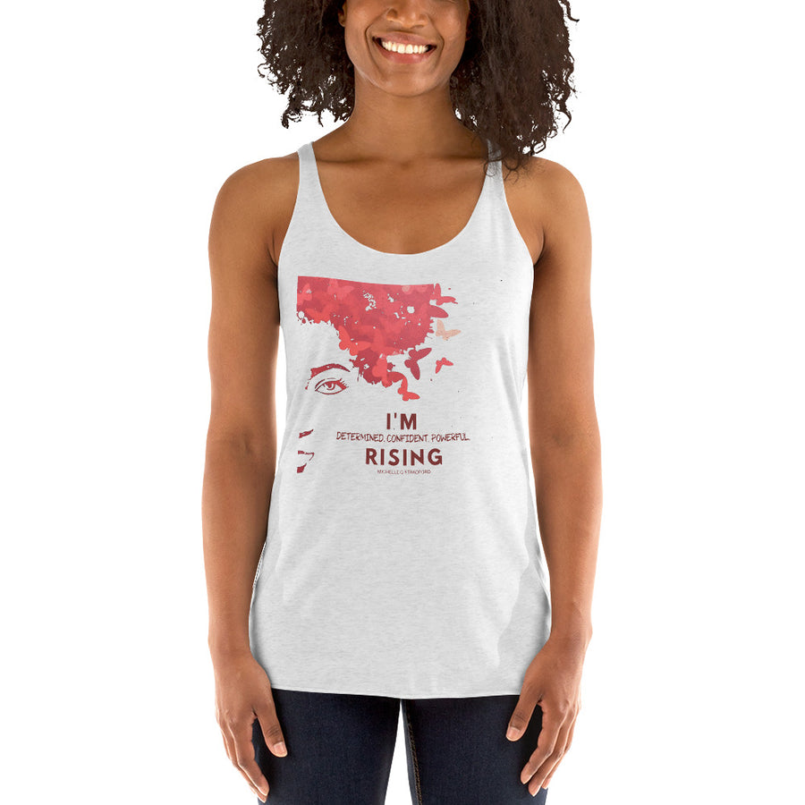 I'm Rising Women's Racerback Tank