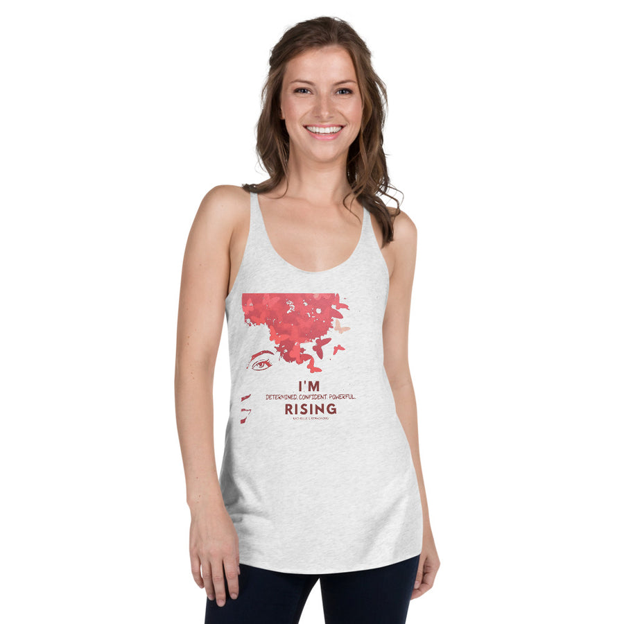 I'm Rising Women's Racerback Tank