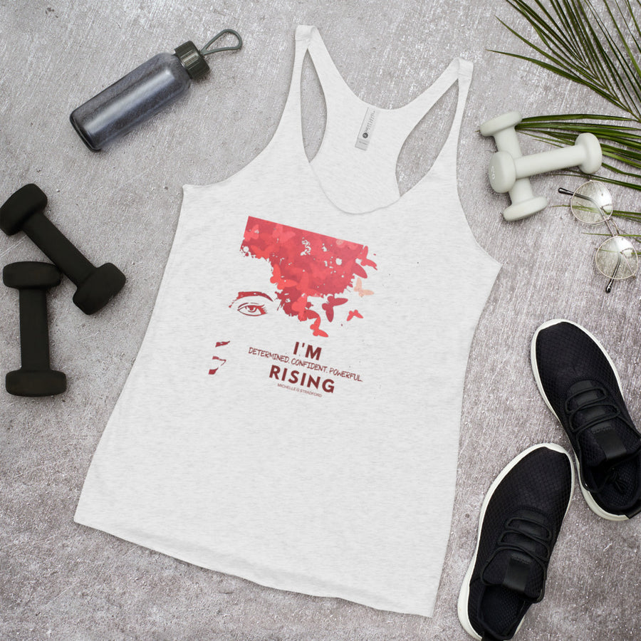 I'm Rising Women's Racerback Tank